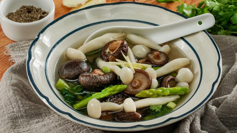 Canh Nấm